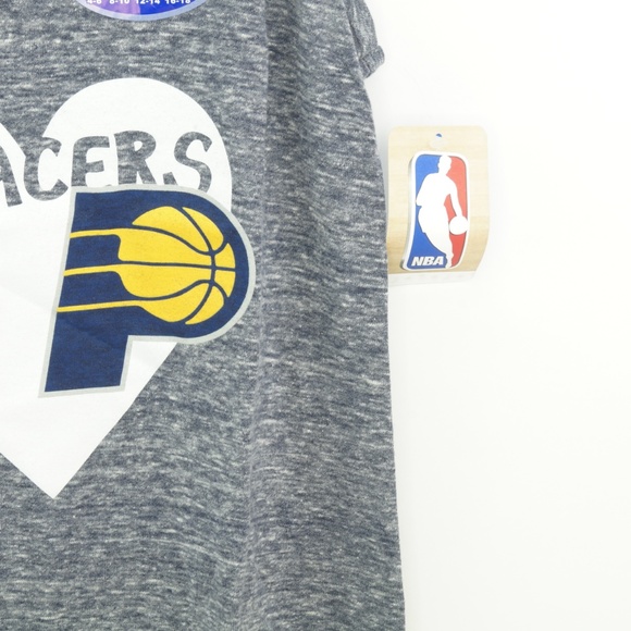 NBA Indiana Pacers Women's Maternity Shadow Tank - Picture 2 of 4